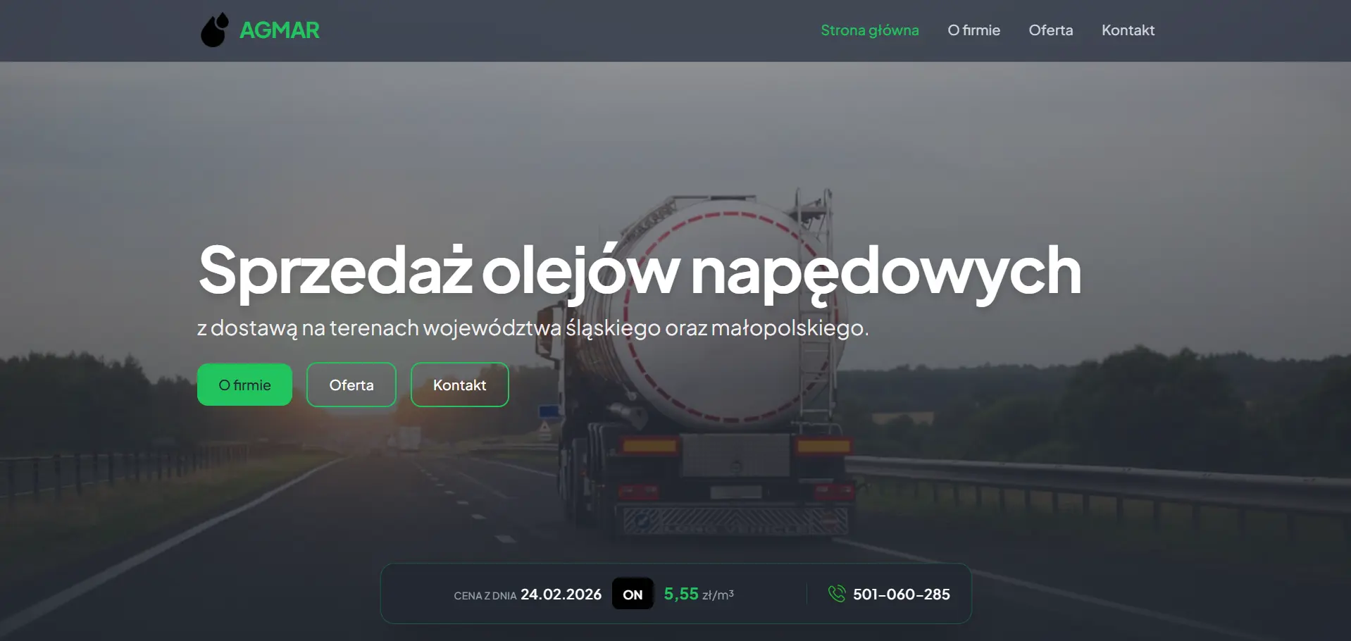AGMAR Paliwa - Zrzut ekranu 1